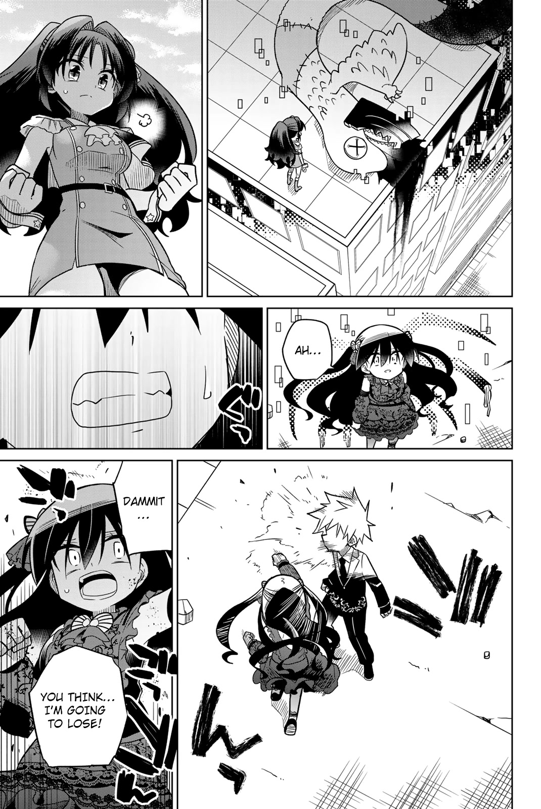 Heroine wa zetsubou shimashita Chapter 94 page 13 - Chapter 94