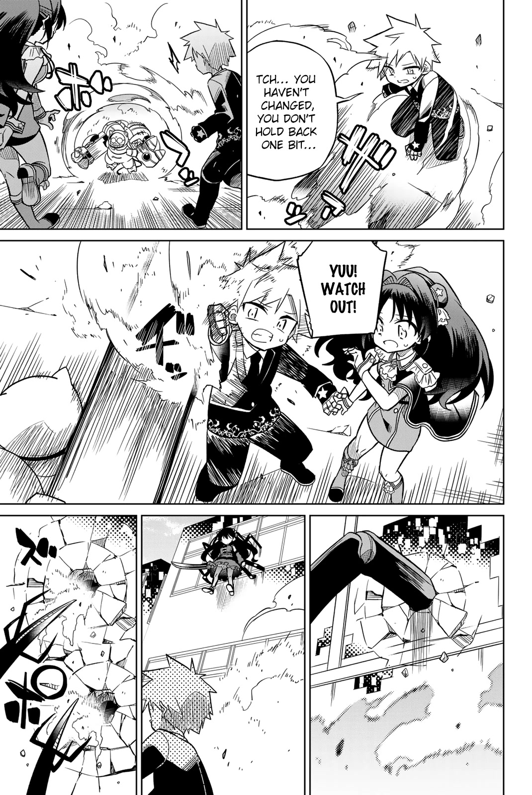 Heroine wa zetsubou shimashita Chapter 94 page 3 - Chapter 94