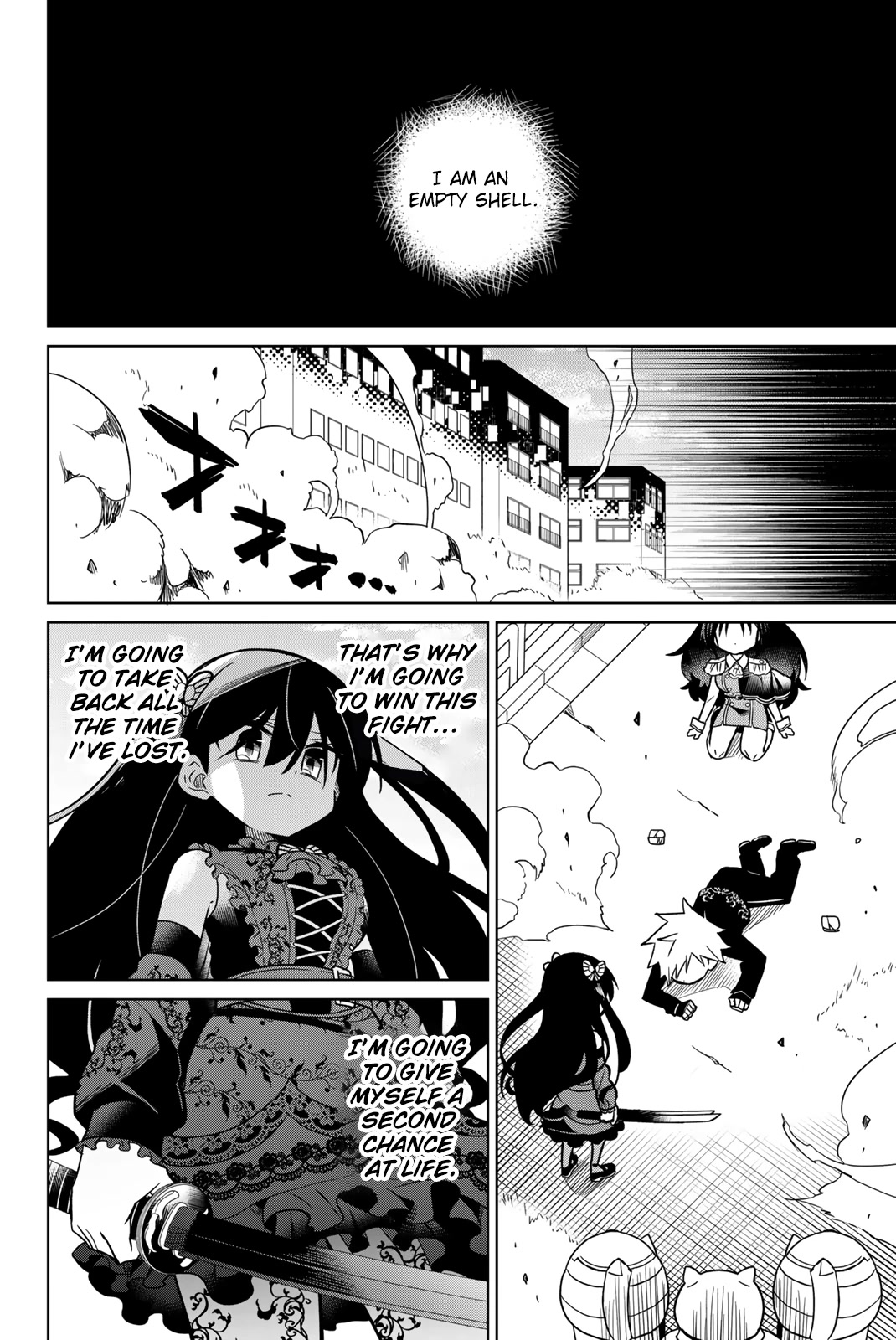 Heroine wa zetsubou shimashita Chapter 94 page 6 - Chapter 94