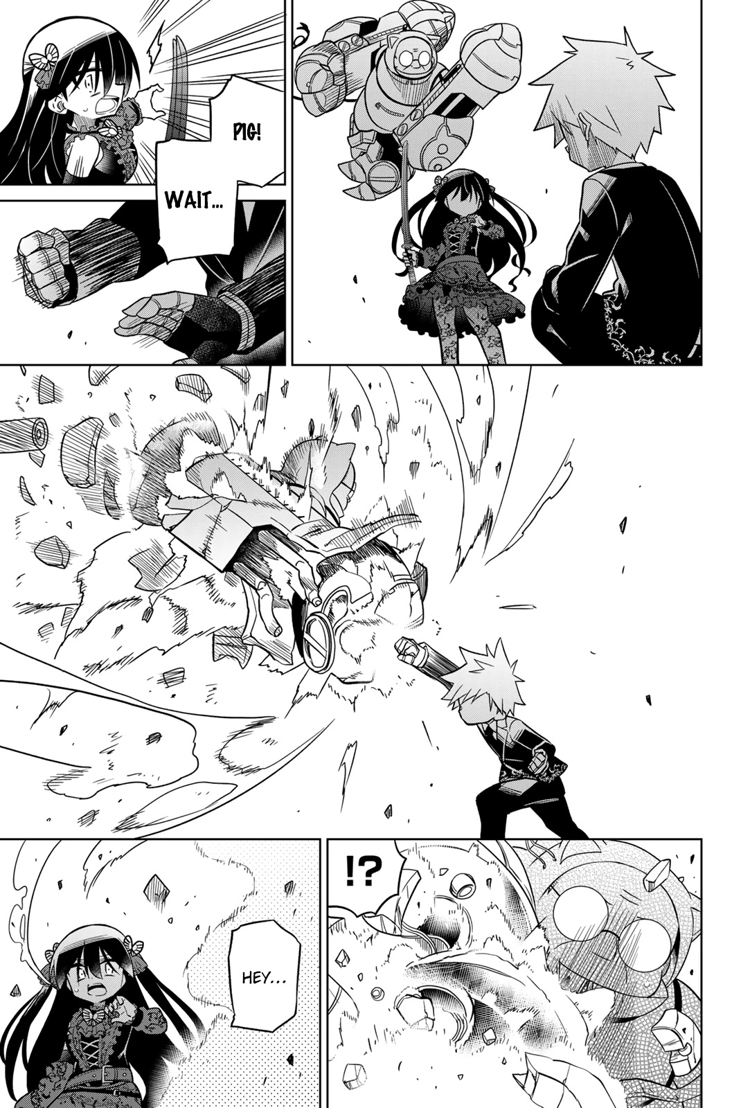 Heroine wa zetsubou shimashita Chapter 94 page 9 - Chapter 94
