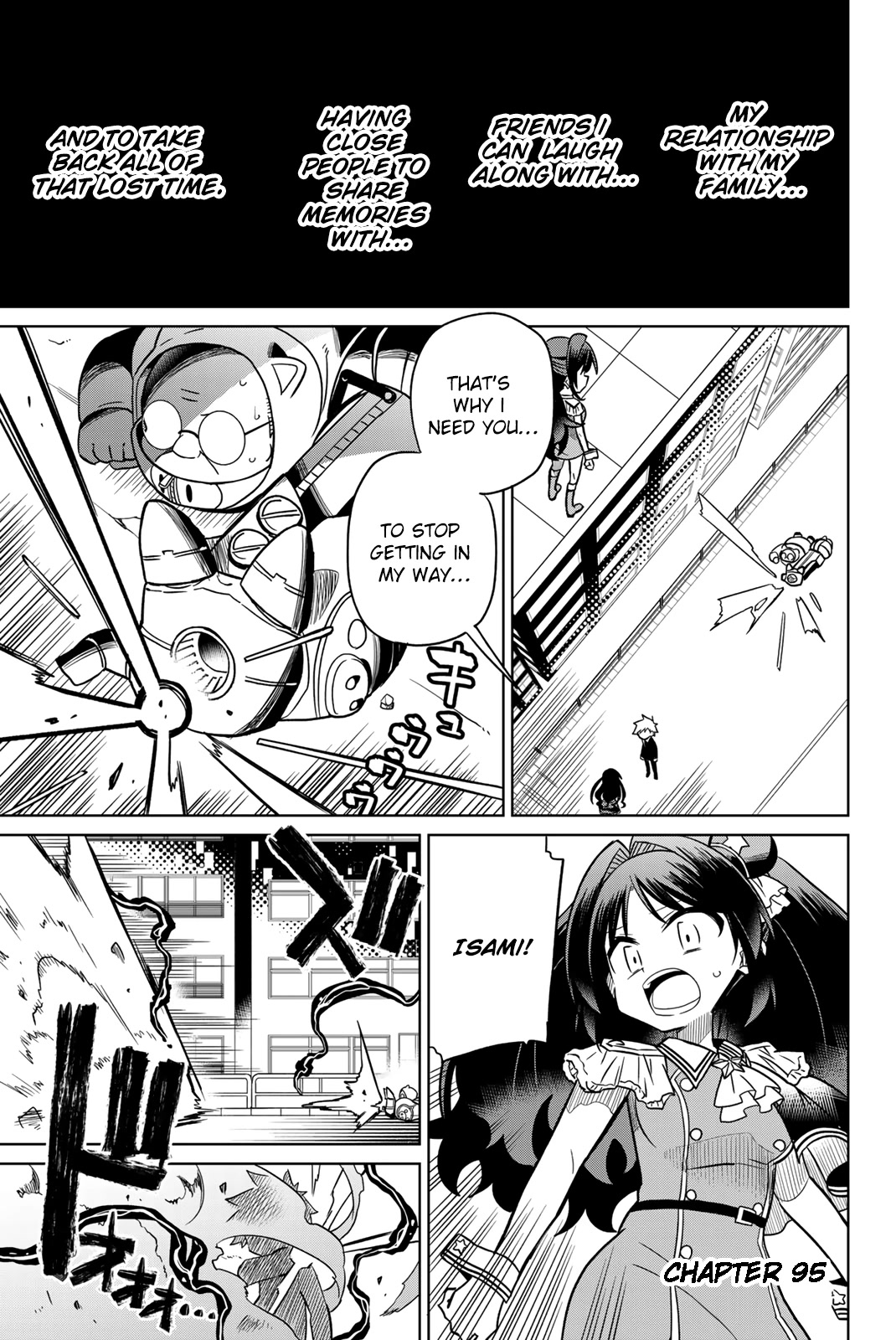 Heroine wa zetsubou shimashita Chapter 95 page 1 - Chapter 95
