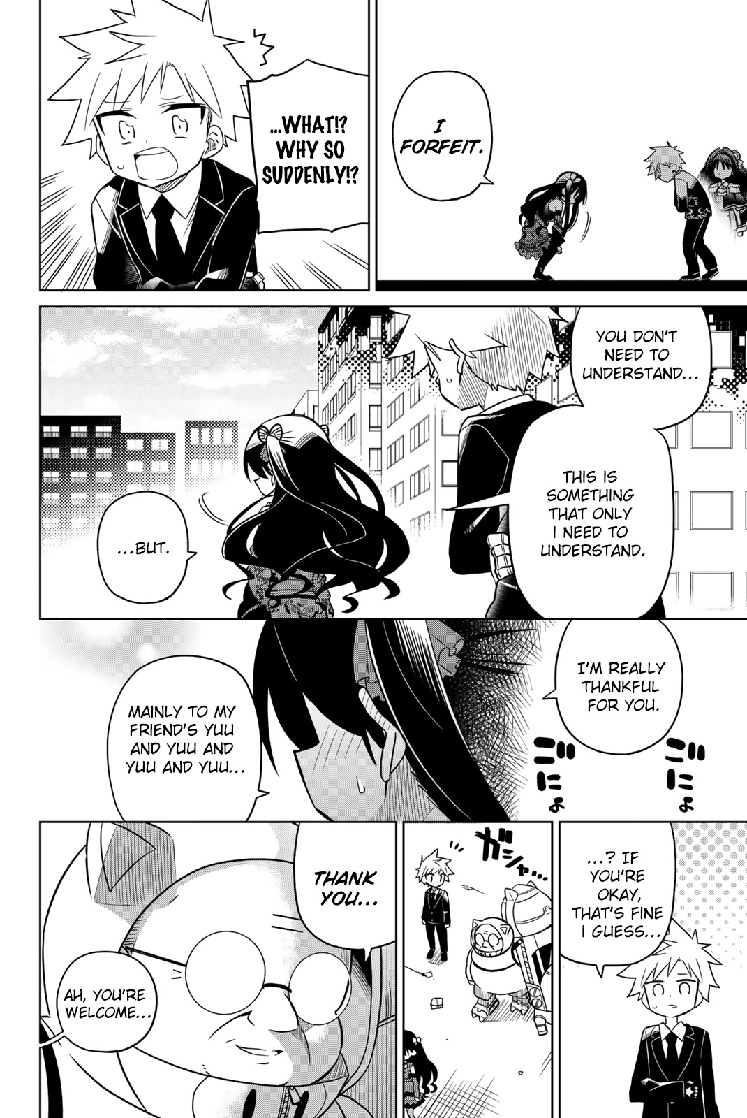 Heroine wa zetsubou shimashita Chapter 95 page 10 - Chapter 95
