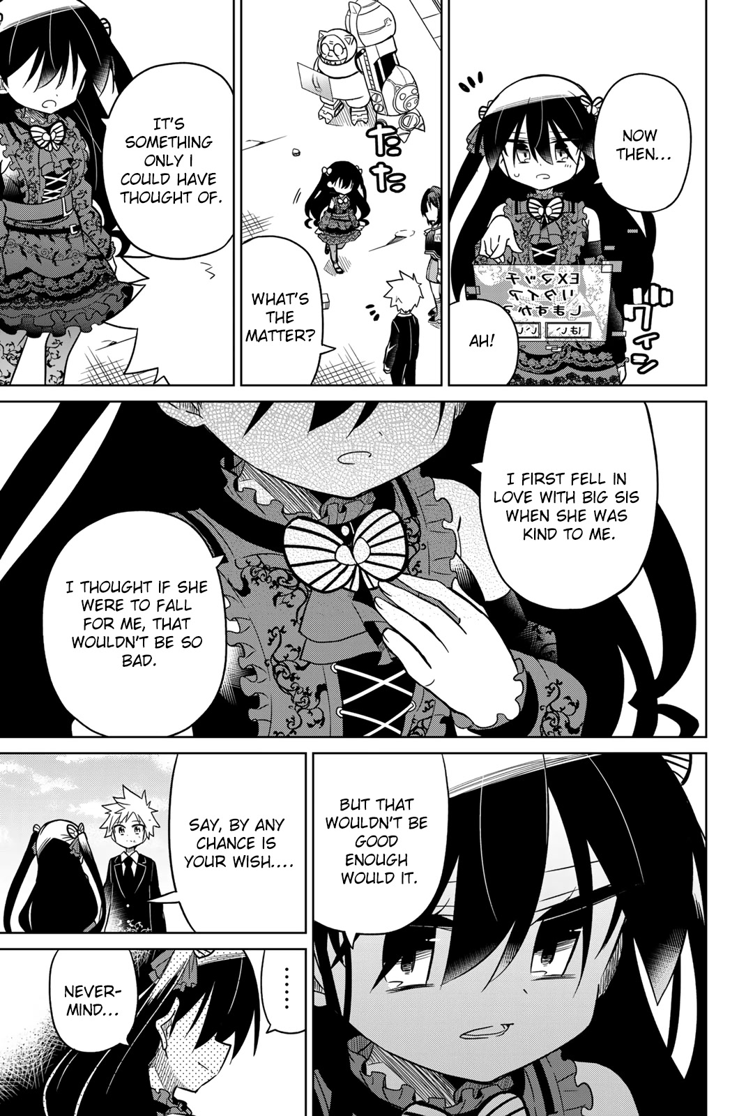 Heroine wa zetsubou shimashita Chapter 95 page 11 - Chapter 95