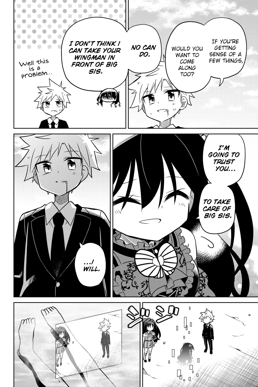Heroine wa zetsubou shimashita Chapter 95 page 12 - Chapter 95