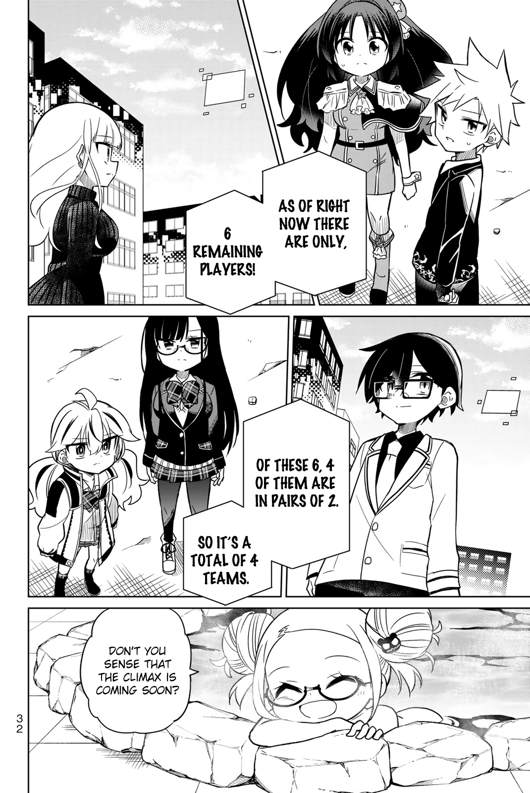 Heroine wa zetsubou shimashita Chapter 95 page 14 - Chapter 95