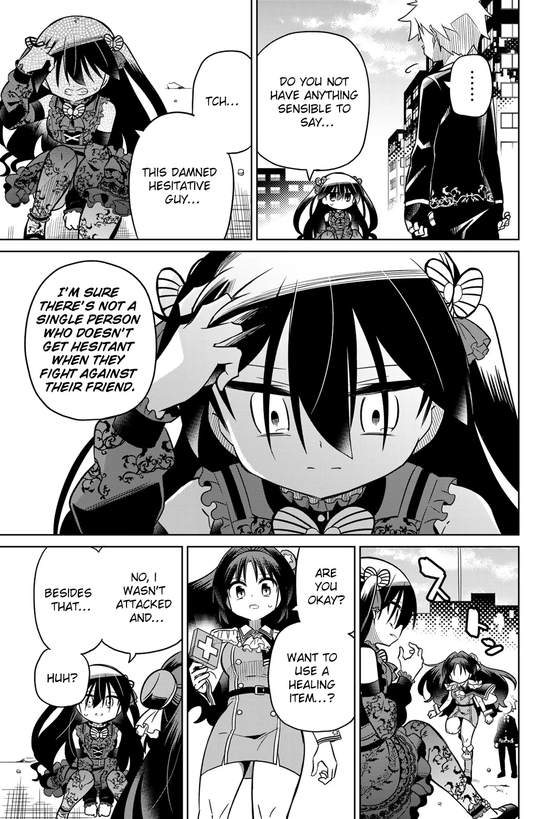 Heroine wa zetsubou shimashita Chapter 95 page 3 - Chapter 95