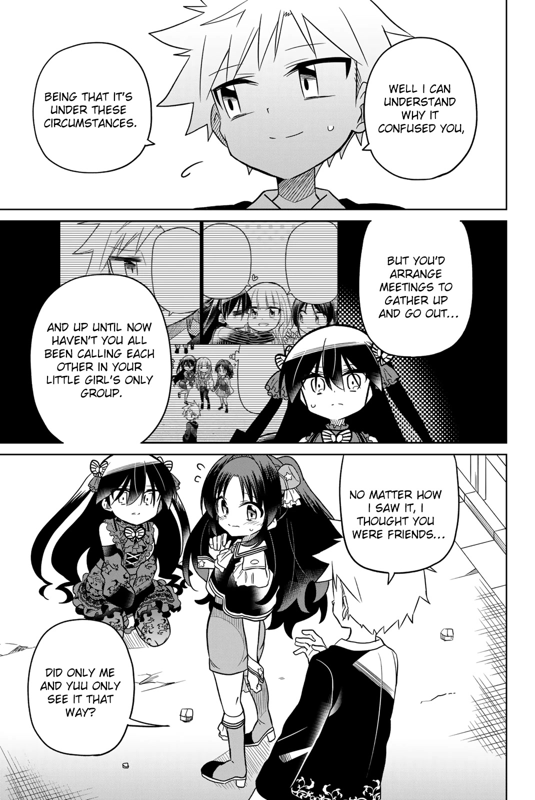 Heroine wa zetsubou shimashita Chapter 95 page 5 - Chapter 95