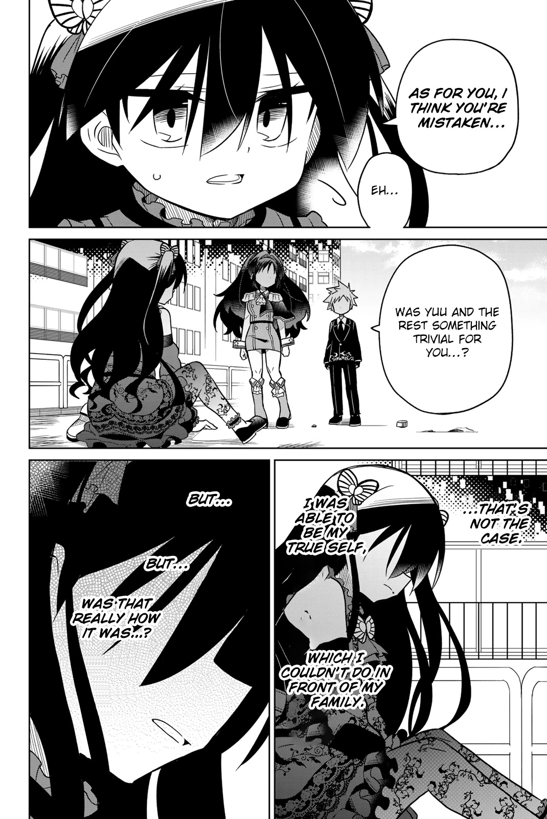 Heroine wa zetsubou shimashita Chapter 95 page 6 - Chapter 95
