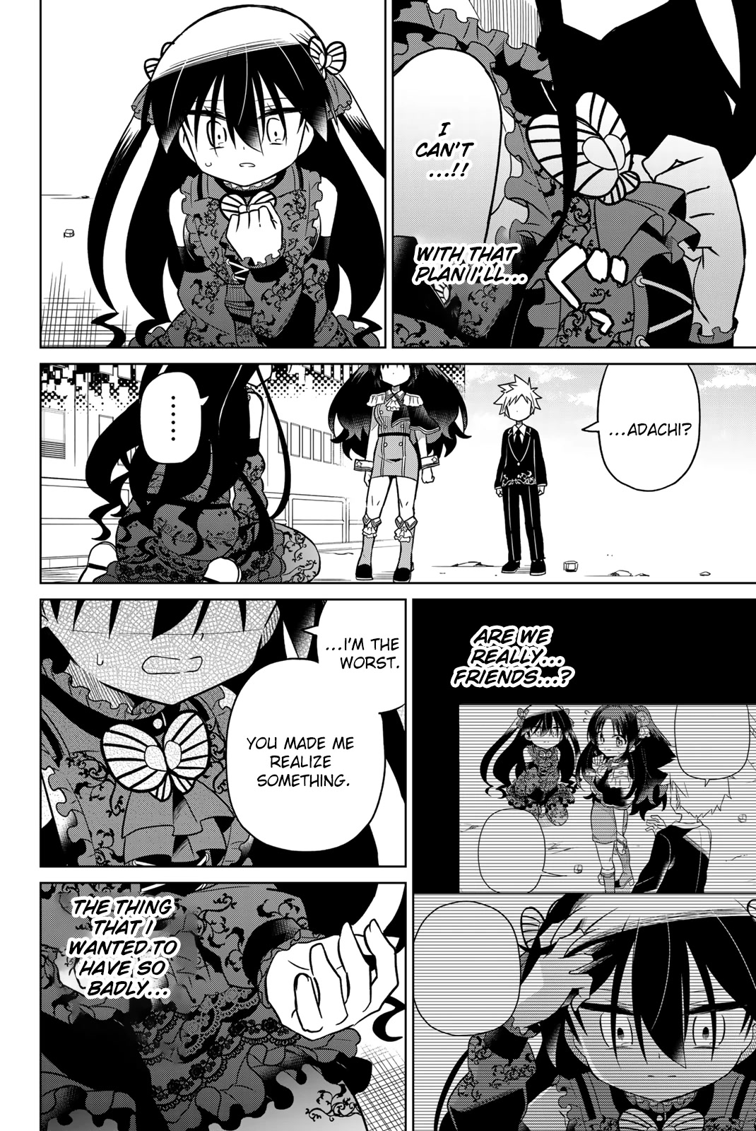 Heroine wa zetsubou shimashita Chapter 95 page 8 - Chapter 95