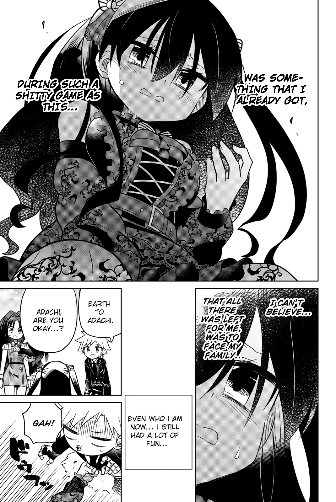 Heroine wa zetsubou shimashita Chapter 95 page 9 - Chapter 95