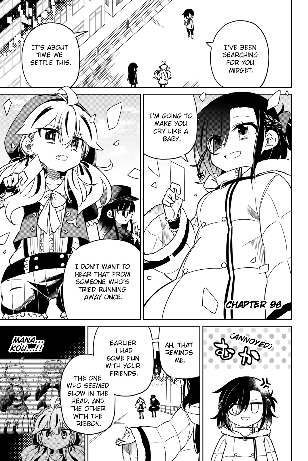 Heroine wa zetsubou shimashita Chapter 96 page 1 - Chapter 96