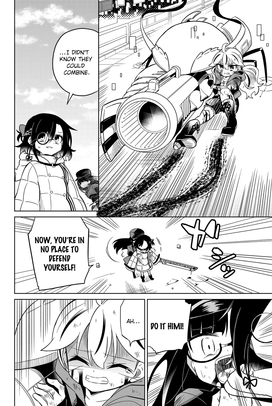 Heroine wa zetsubou shimashita Chapter 96 page 10 - Chapter 96