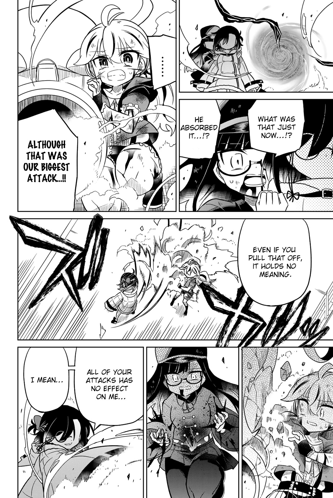 Heroine wa zetsubou shimashita Chapter 96 page 12 - Chapter 96