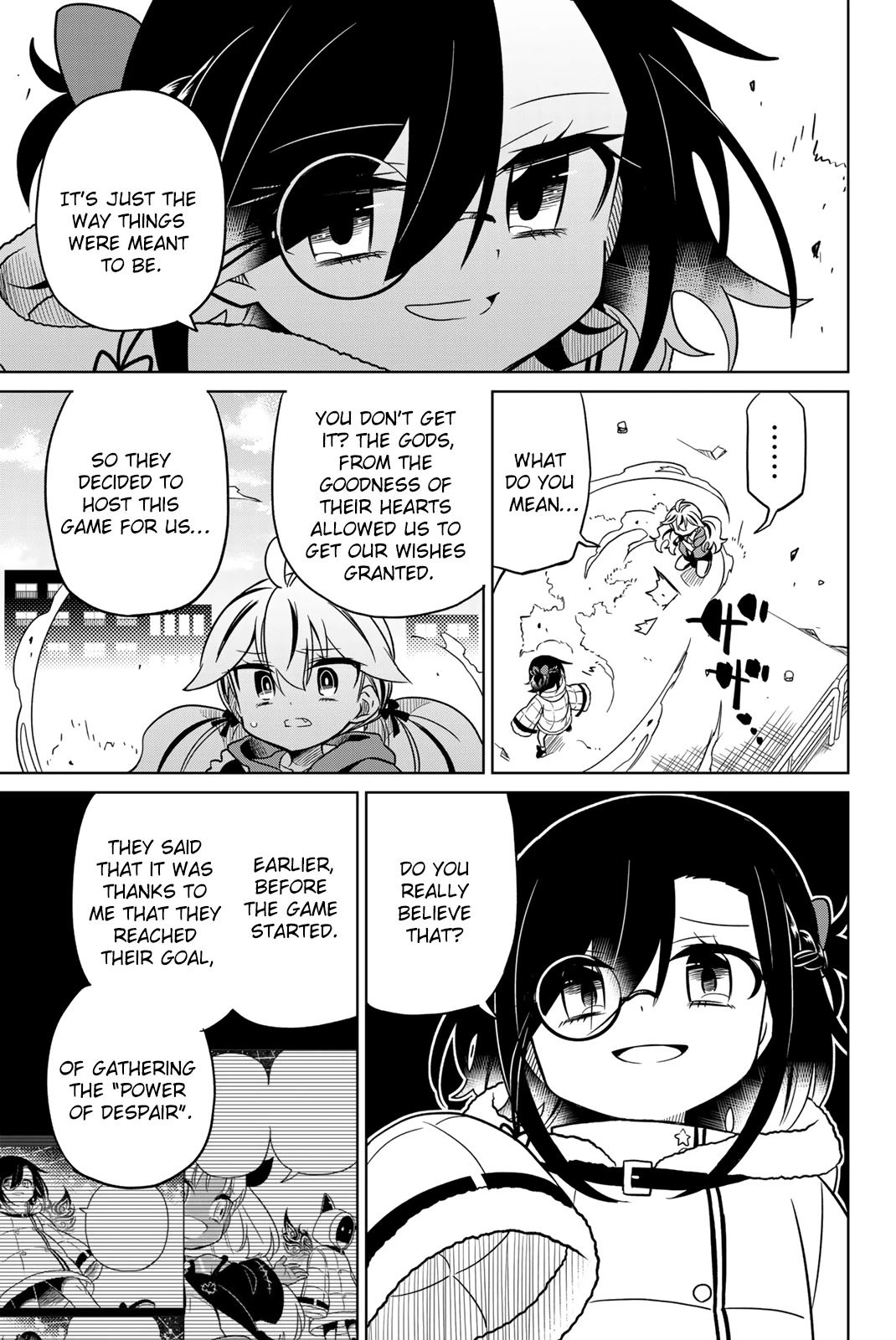 Heroine wa zetsubou shimashita Chapter 96 page 13 - Chapter 96