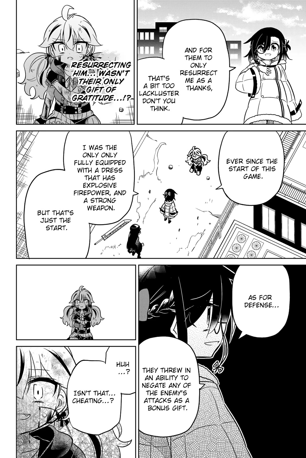 Heroine wa zetsubou shimashita Chapter 96 page 14 - Chapter 96