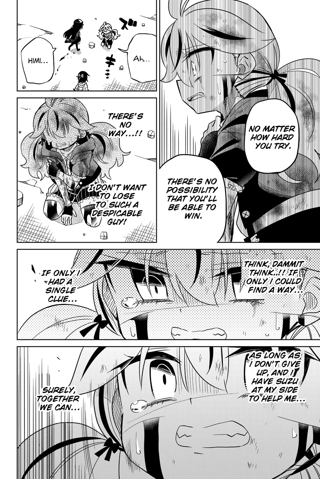 Heroine wa zetsubou shimashita Chapter 96 page 16 - Chapter 96
