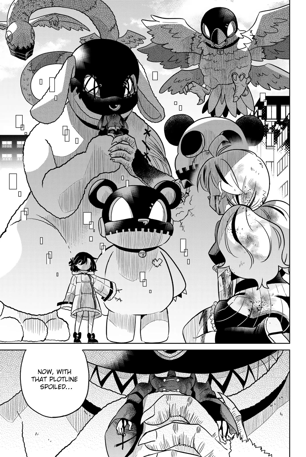 Heroine wa zetsubou shimashita Chapter 96 page 17 - Chapter 96