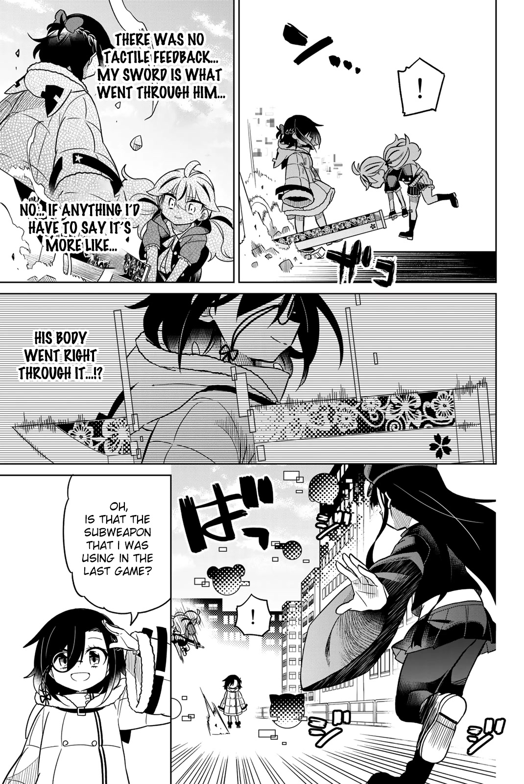 Heroine wa zetsubou shimashita Chapter 96 page 3 - Chapter 96