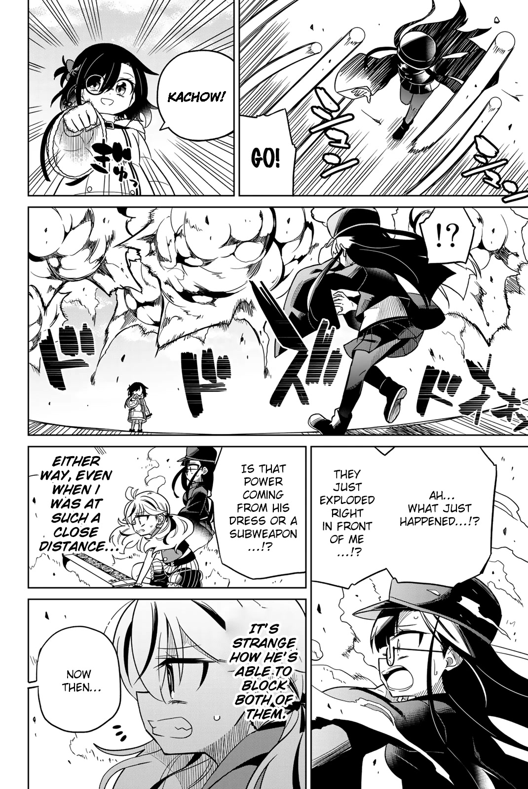 Heroine wa zetsubou shimashita Chapter 96 page 4 - Chapter 96