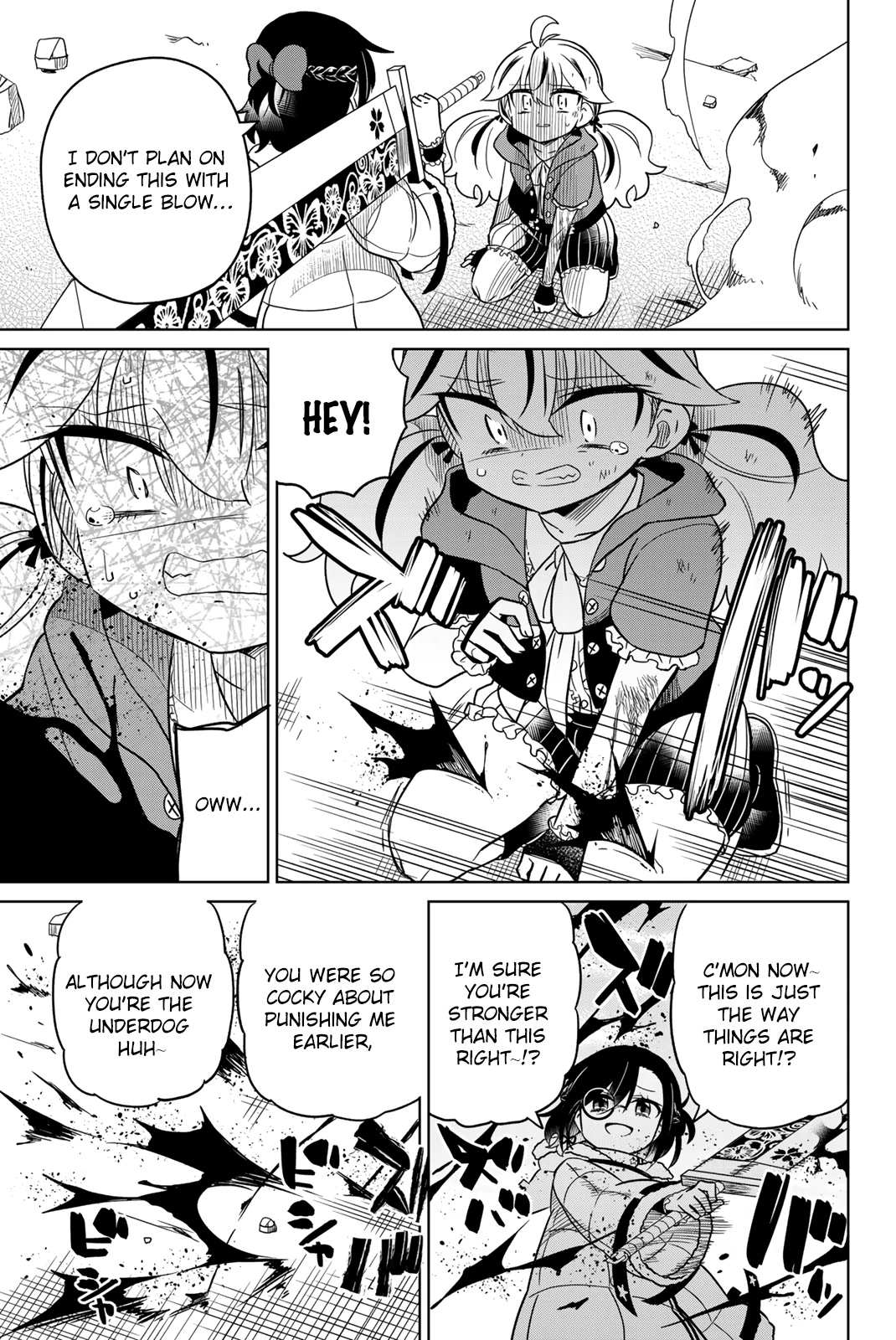 Heroine wa zetsubou shimashita Chapter 96 page 7 - Chapter 96