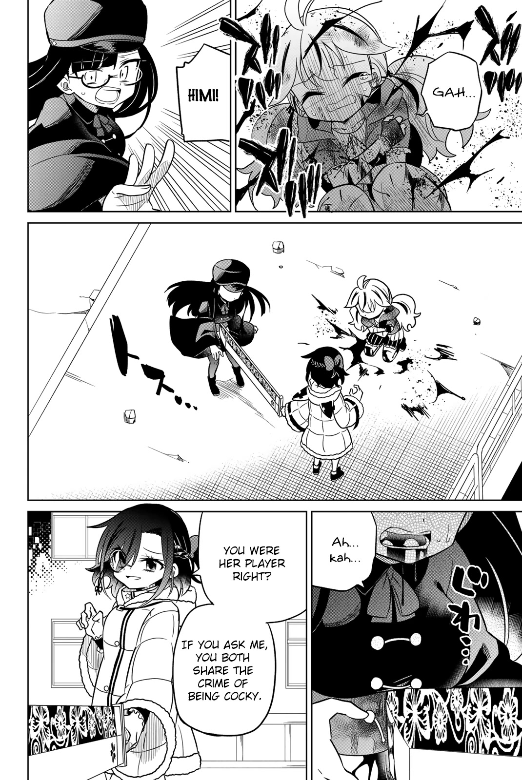 Heroine wa zetsubou shimashita Chapter 96 page 8 - Chapter 96