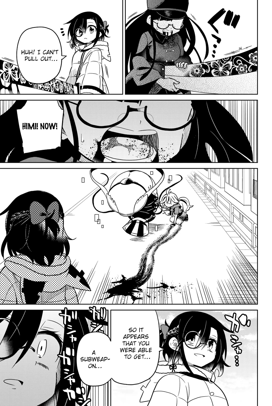 Heroine wa zetsubou shimashita Chapter 96 page 9 - Chapter 96