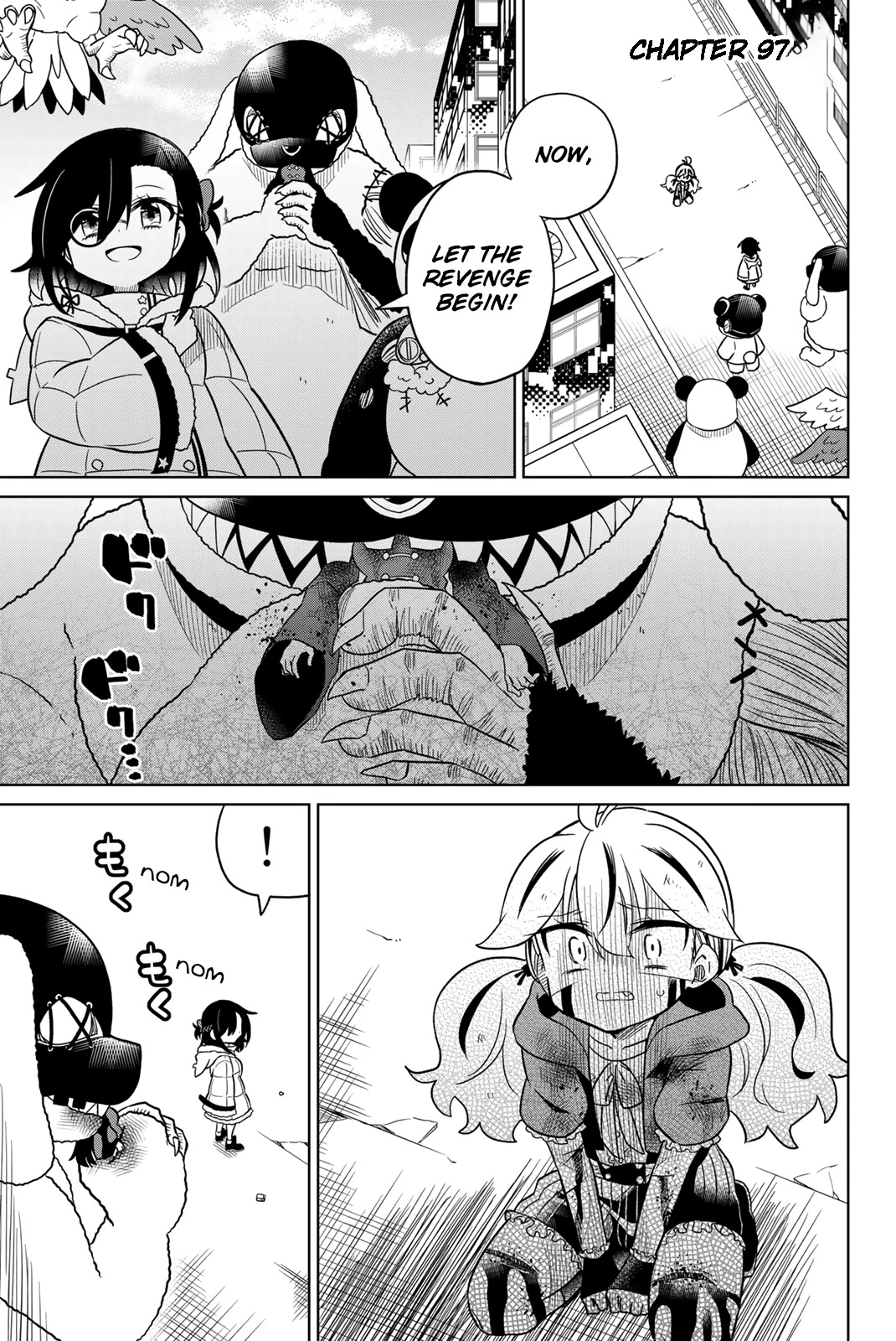 Heroine wa zetsubou shimashita Chapter 97 page 1 - Chapter 97