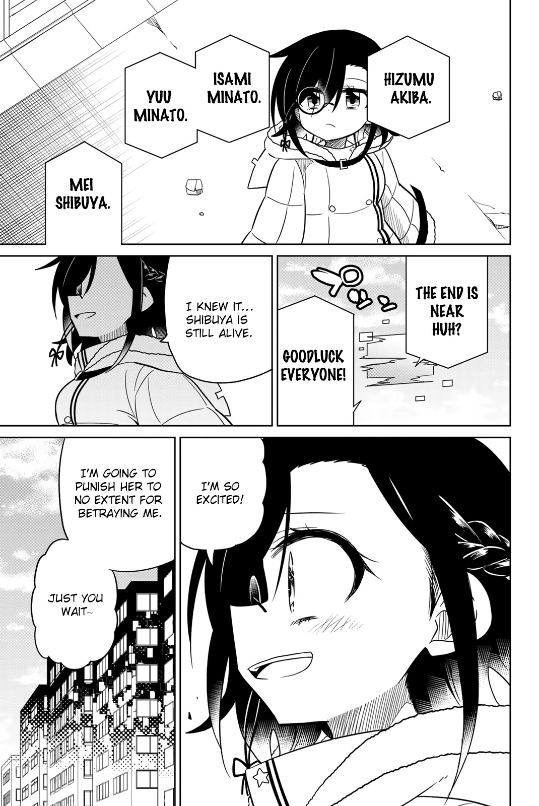 Heroine wa zetsubou shimashita Chapter 97 page 10 - Chapter 97