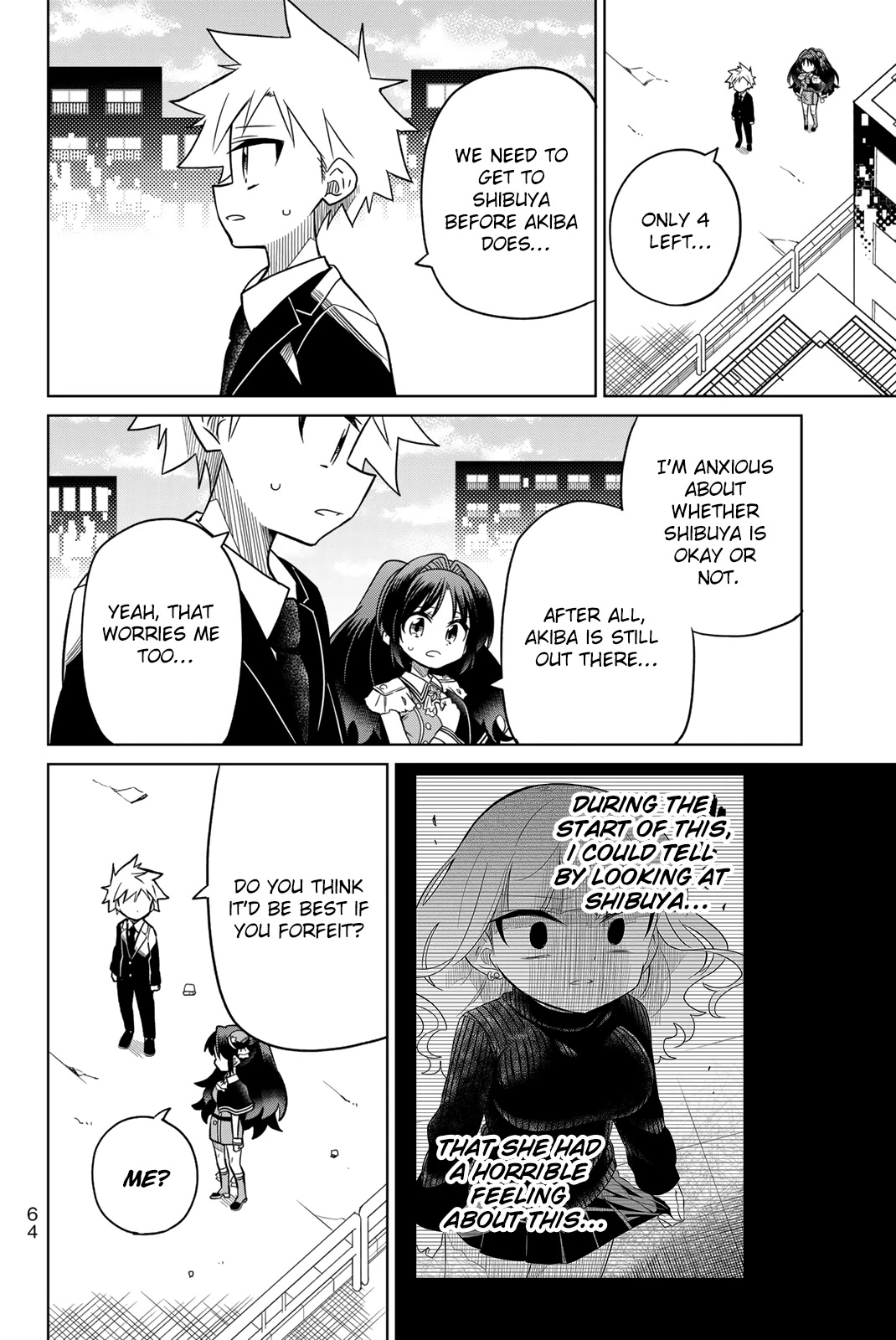 Heroine wa zetsubou shimashita Chapter 97 page 11 - Chapter 97