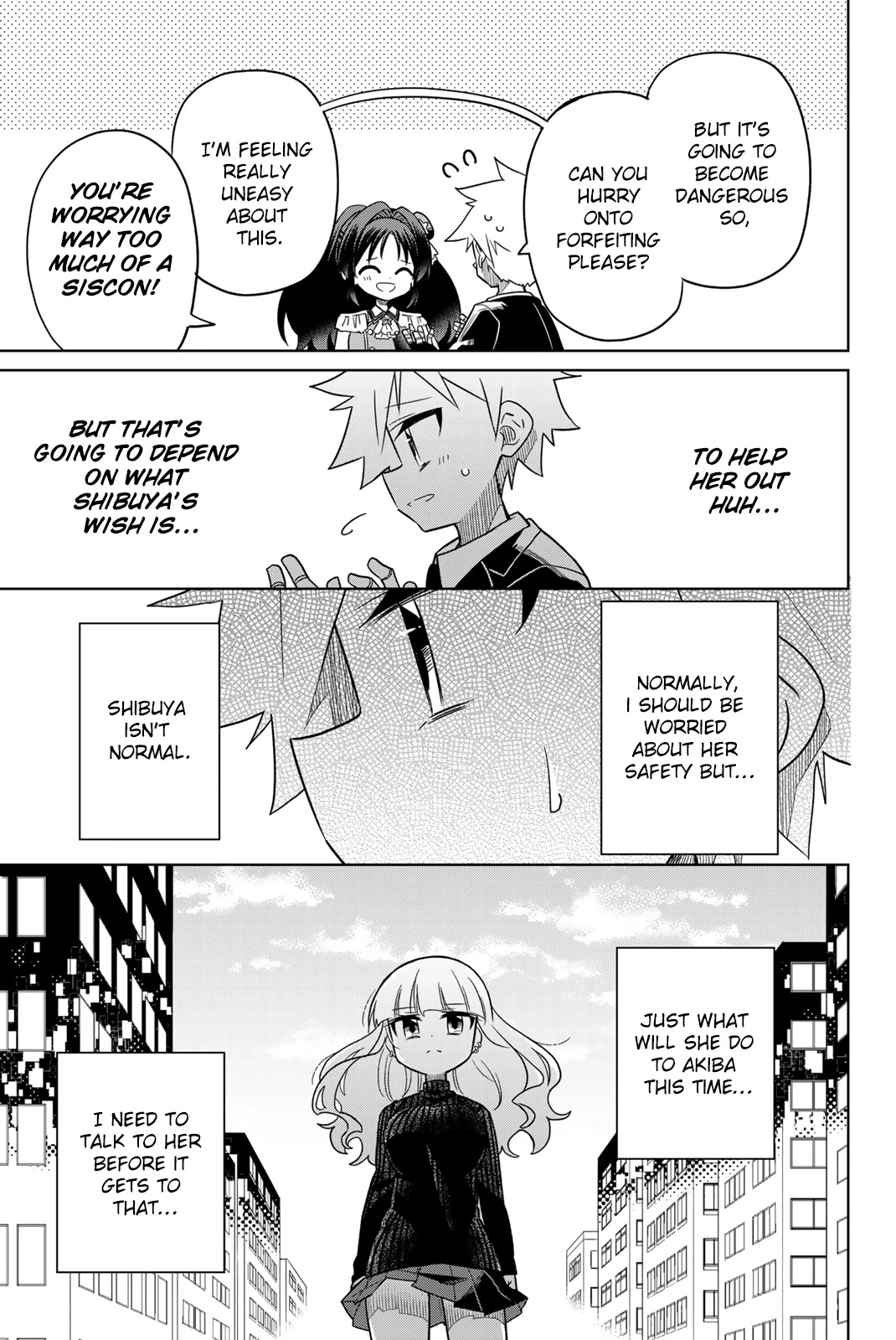 Heroine wa zetsubou shimashita Chapter 97 page 14 - Chapter 97