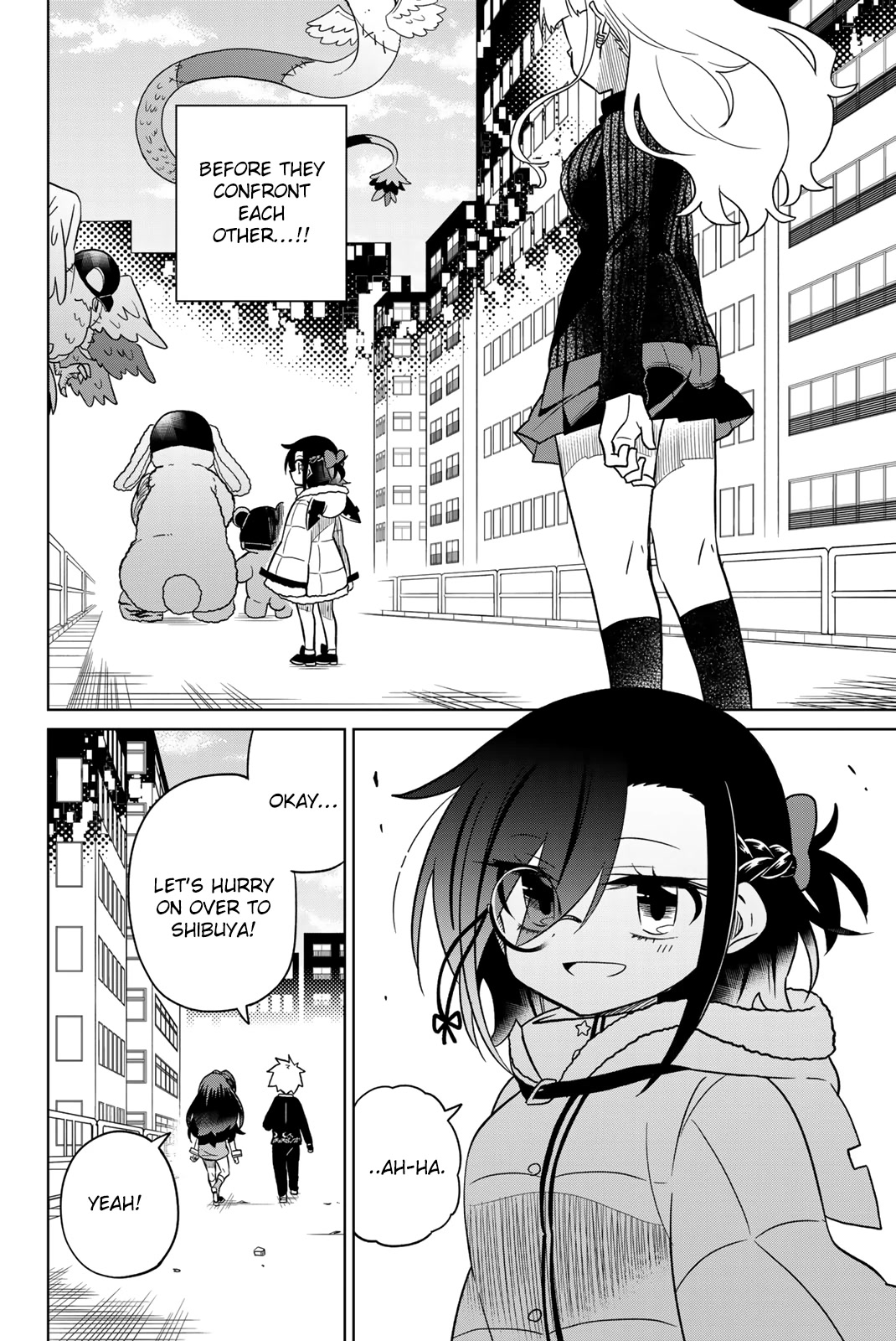 Heroine wa zetsubou shimashita Chapter 97 page 15 - Chapter 97