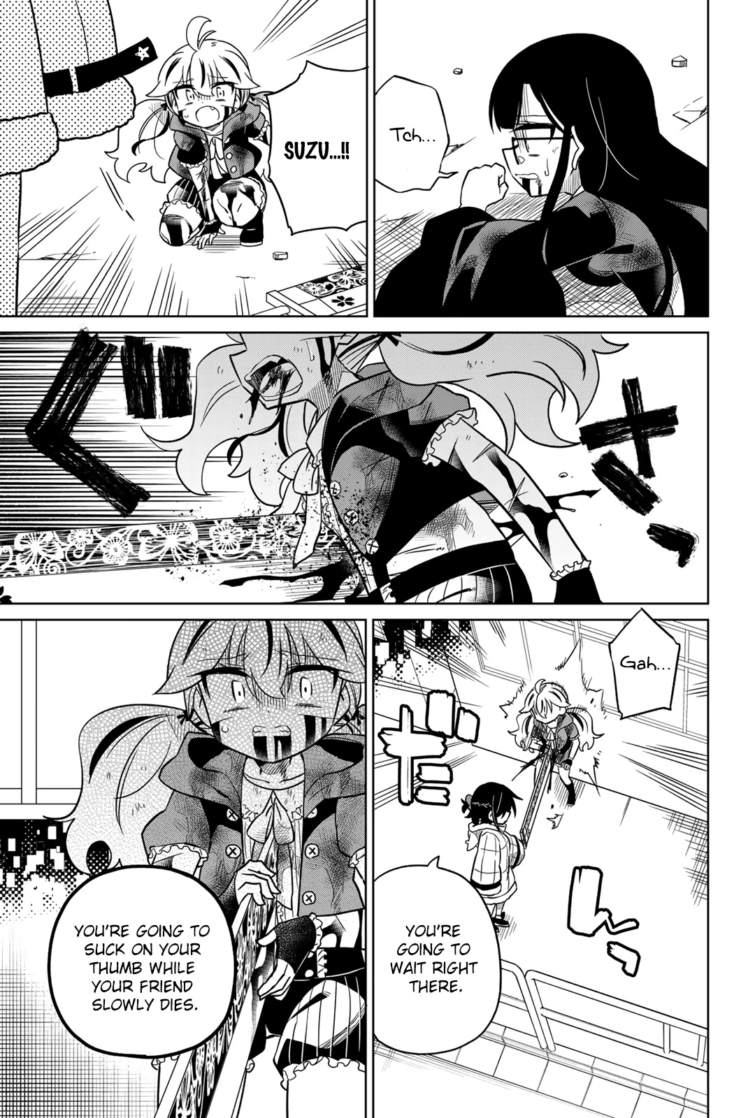 Heroine wa zetsubou shimashita Chapter 97 page 3 - Chapter 97