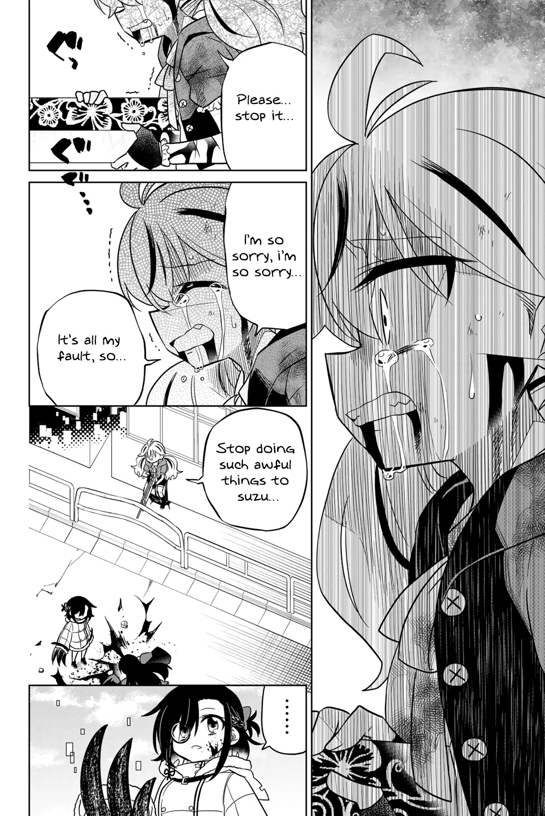 Heroine wa zetsubou shimashita Chapter 97 page 6 - Chapter 97