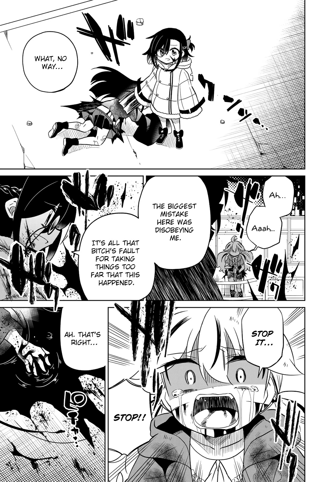 Heroine wa zetsubou shimashita Chapter 97 page 7 - Chapter 97