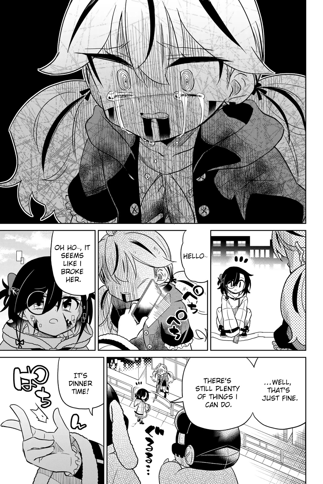 Heroine wa zetsubou shimashita Chapter 97 page 9 - Chapter 97