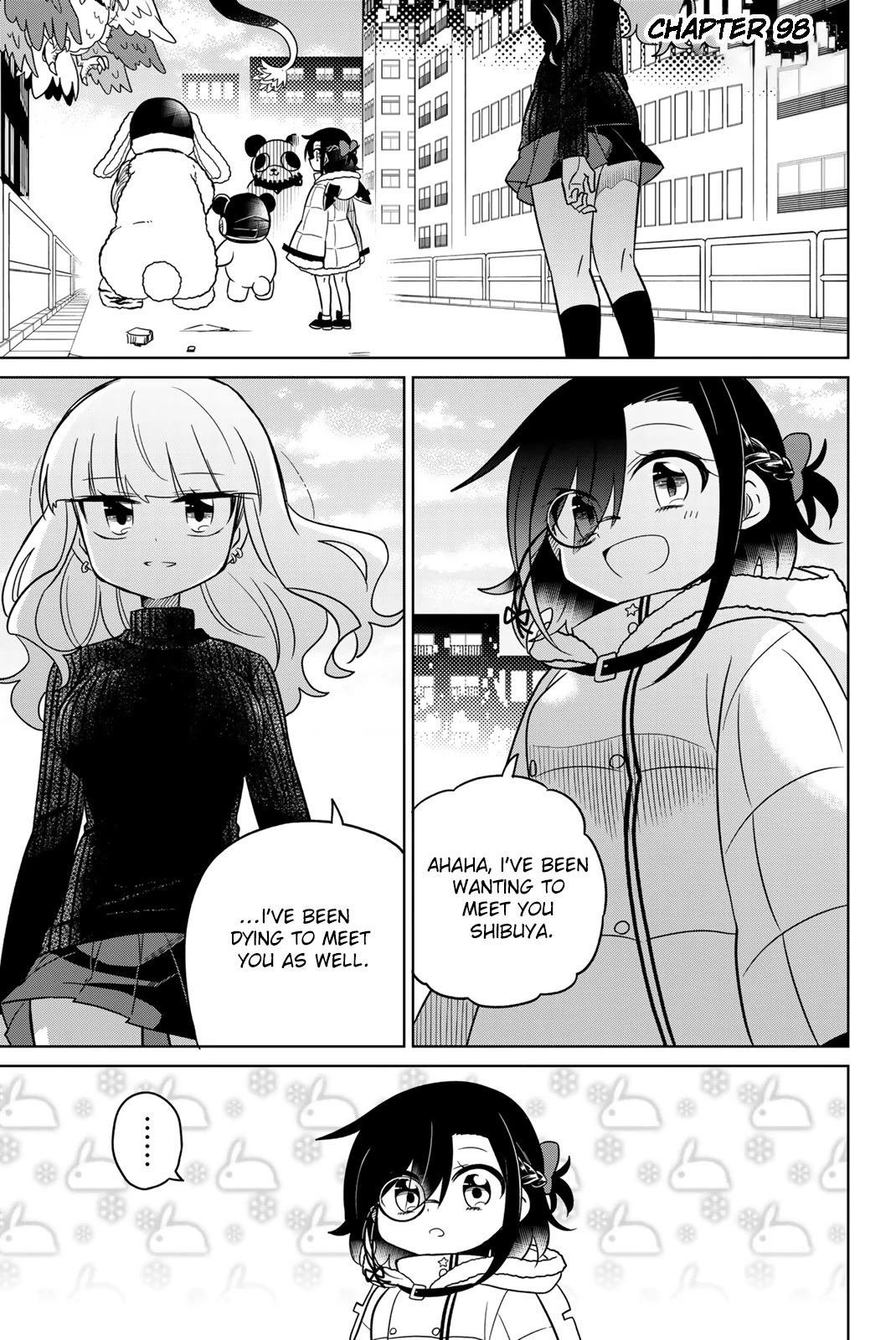 Heroine wa zetsubou shimashita Chapter 98 page 1 - Chapter 98