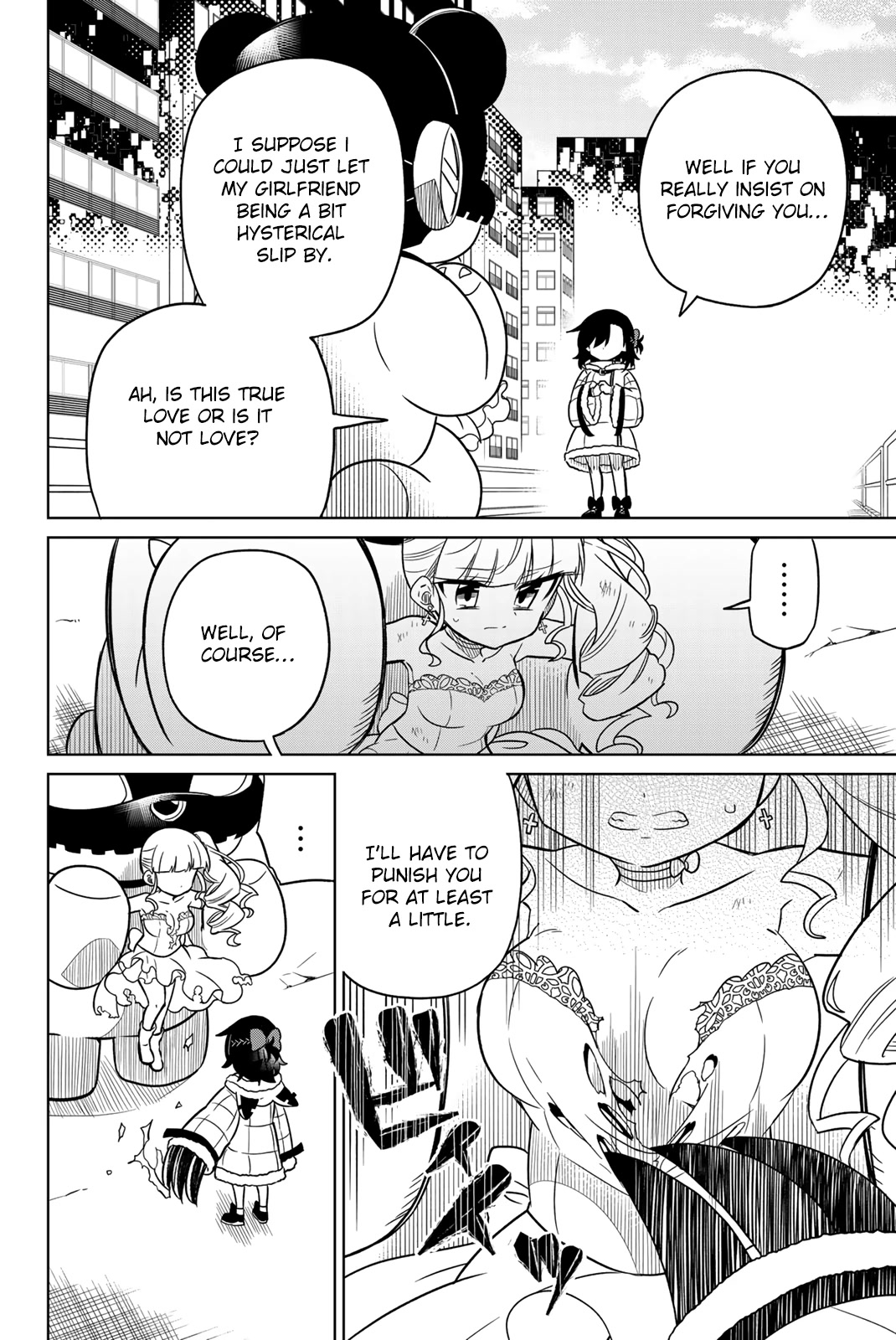 Heroine wa zetsubou shimashita Chapter 98 page 11 - Chapter 98