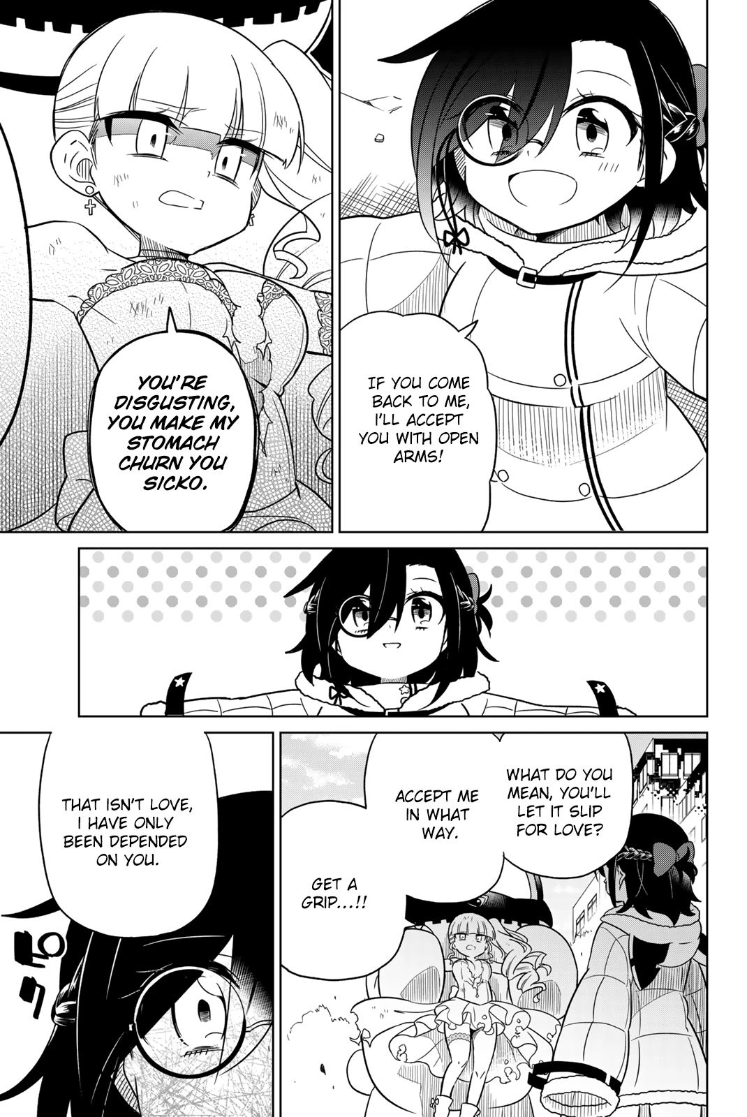 Heroine wa zetsubou shimashita Chapter 98 page 12 - Chapter 98