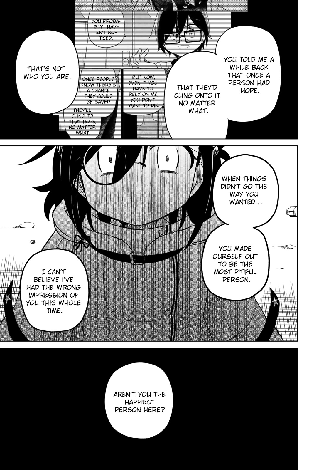 Heroine wa zetsubou shimashita Chapter 98 page 14 - Chapter 98