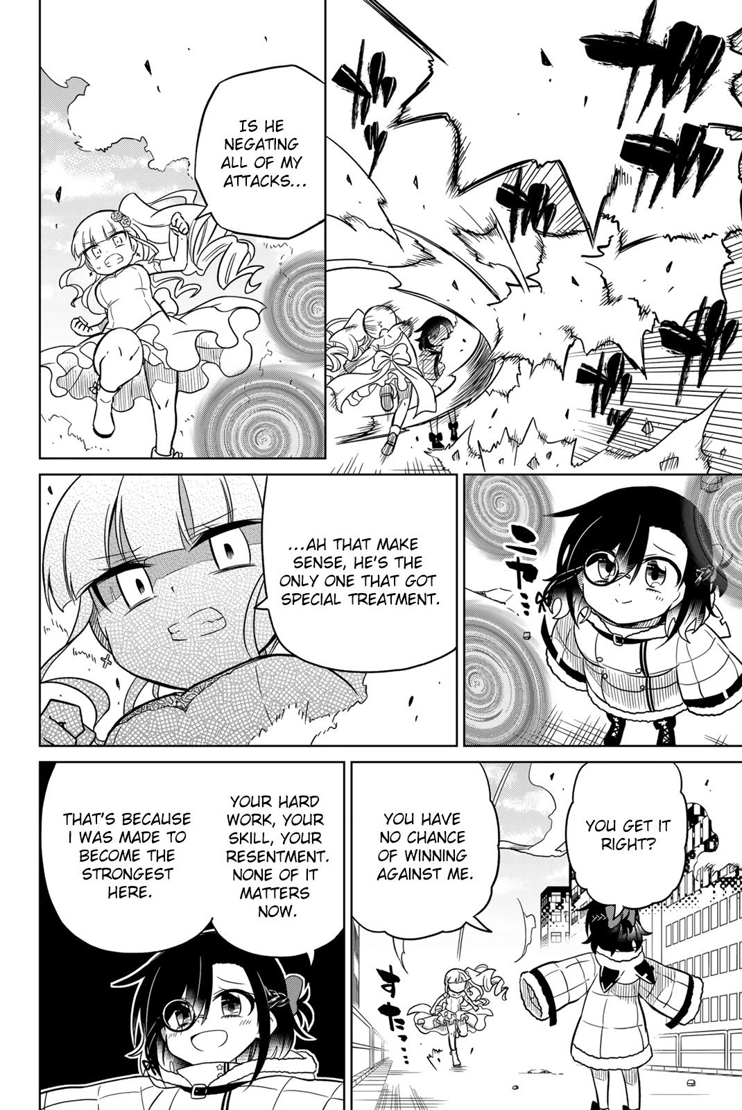 Heroine wa zetsubou shimashita Chapter 98 page 6 - Chapter 98