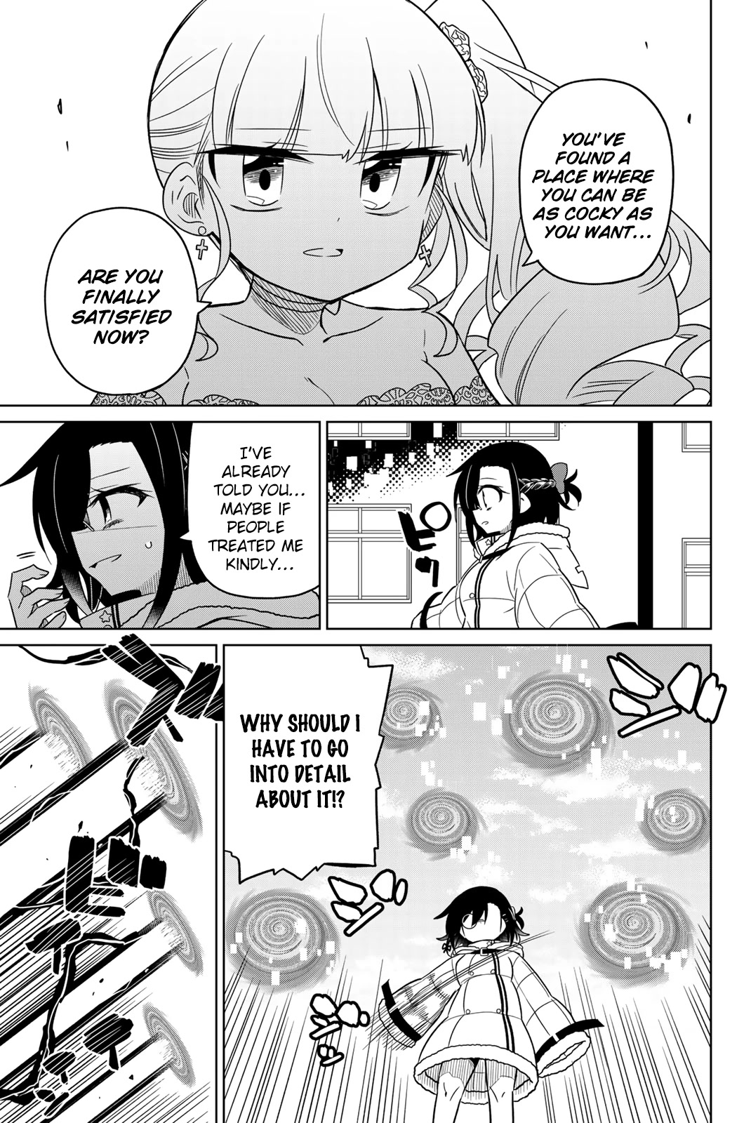 Heroine wa zetsubou shimashita Chapter 98 page 7 - Chapter 98
