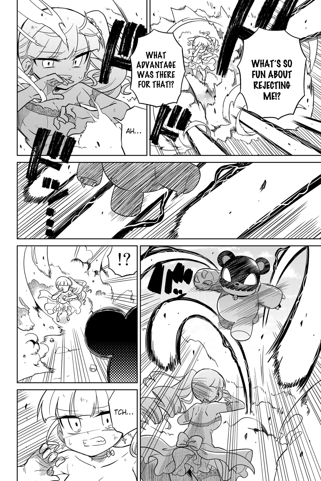 Heroine wa zetsubou shimashita Chapter 98 page 8 - Chapter 98