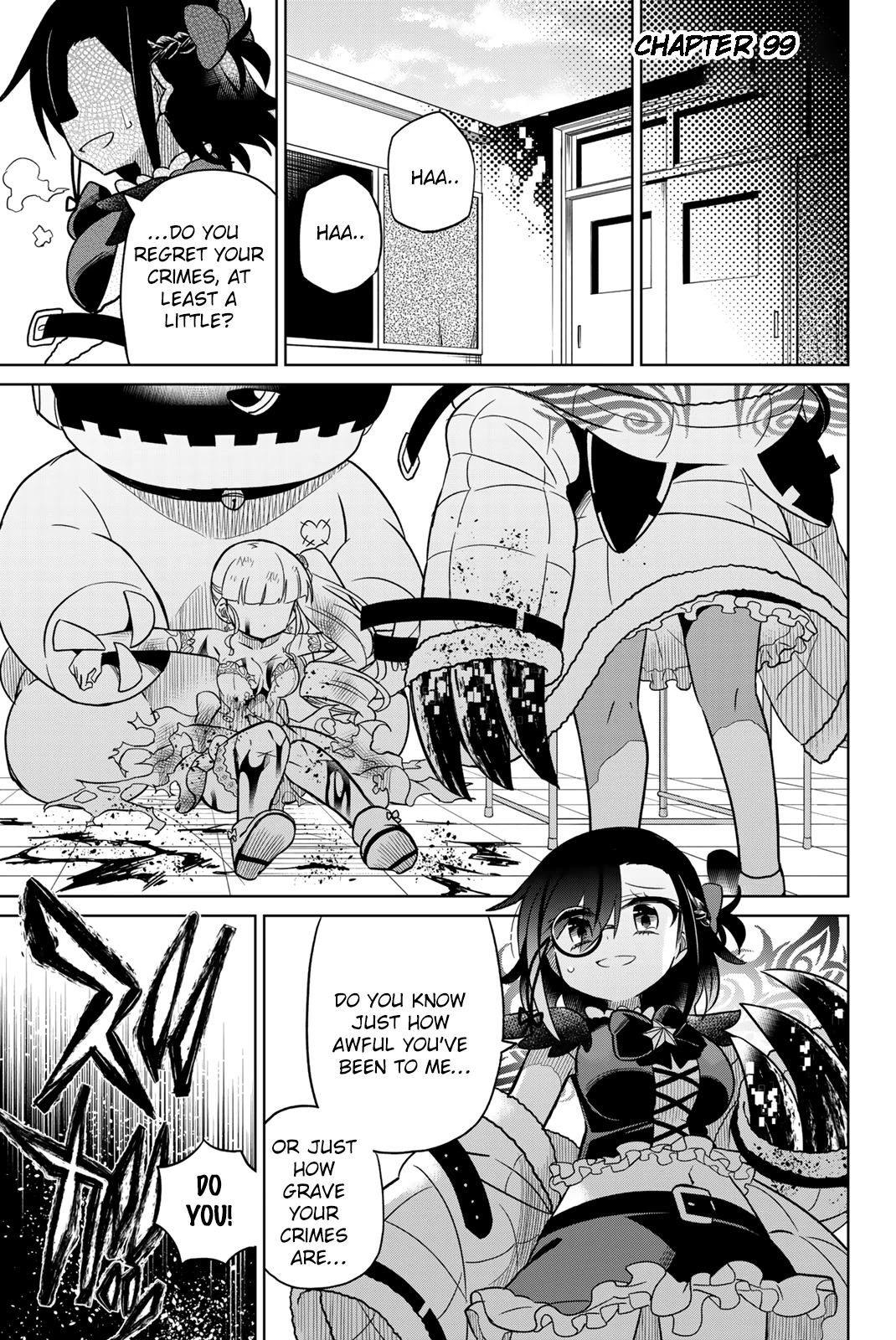 Heroine wa zetsubou shimashita Chapter 99 page 1 - Chapter 99