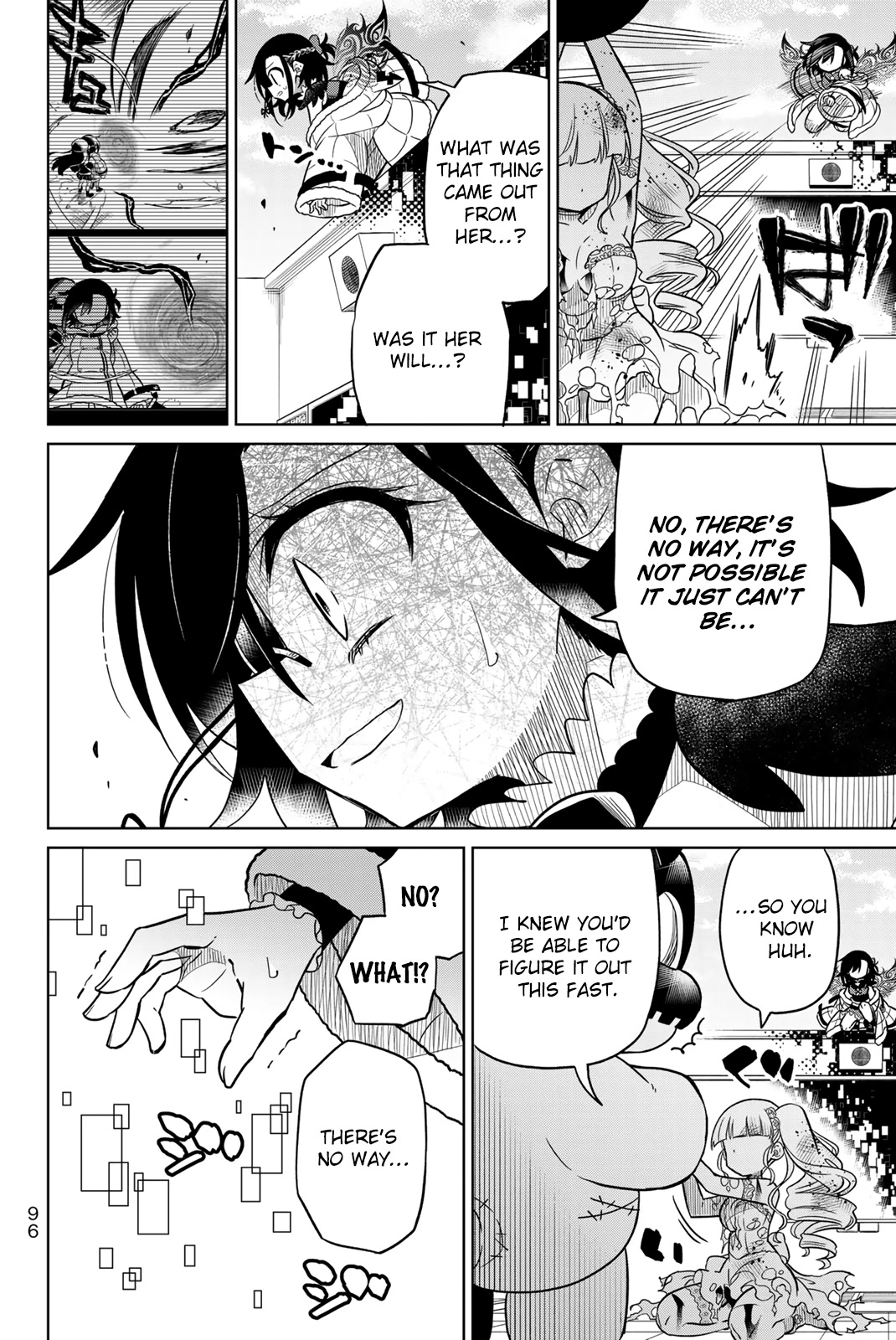Heroine wa zetsubou shimashita Chapter 99 page 10 - Chapter 99