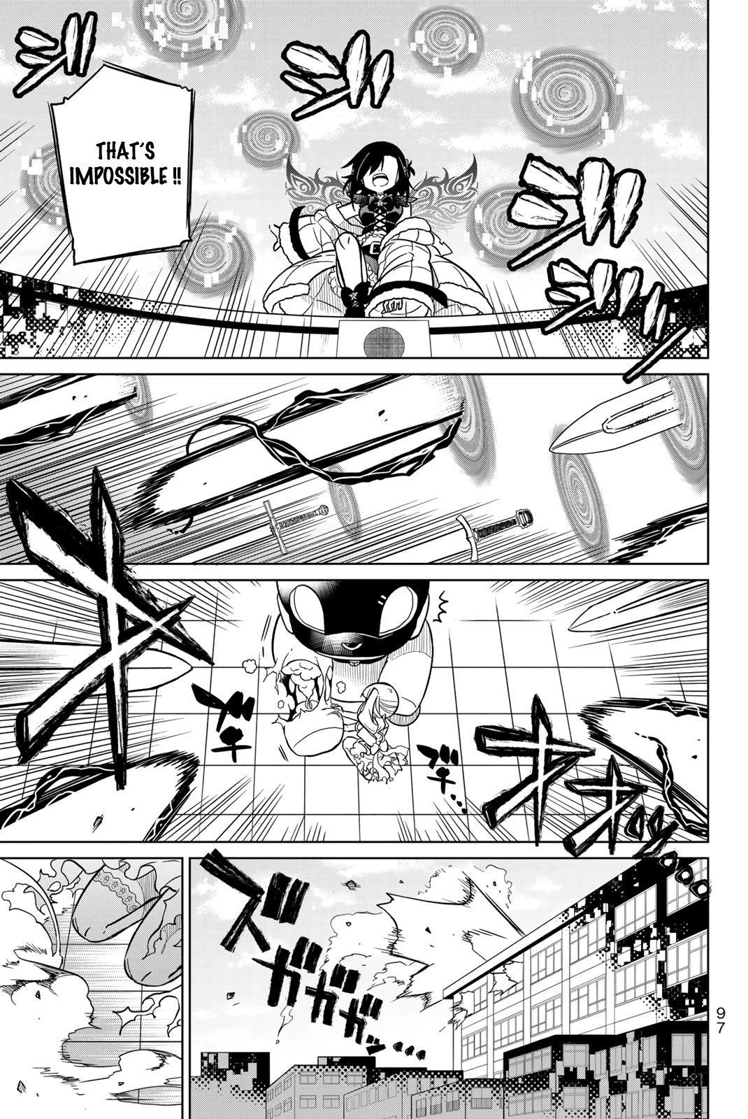 Heroine wa zetsubou shimashita Chapter 99 page 11 - Chapter 99