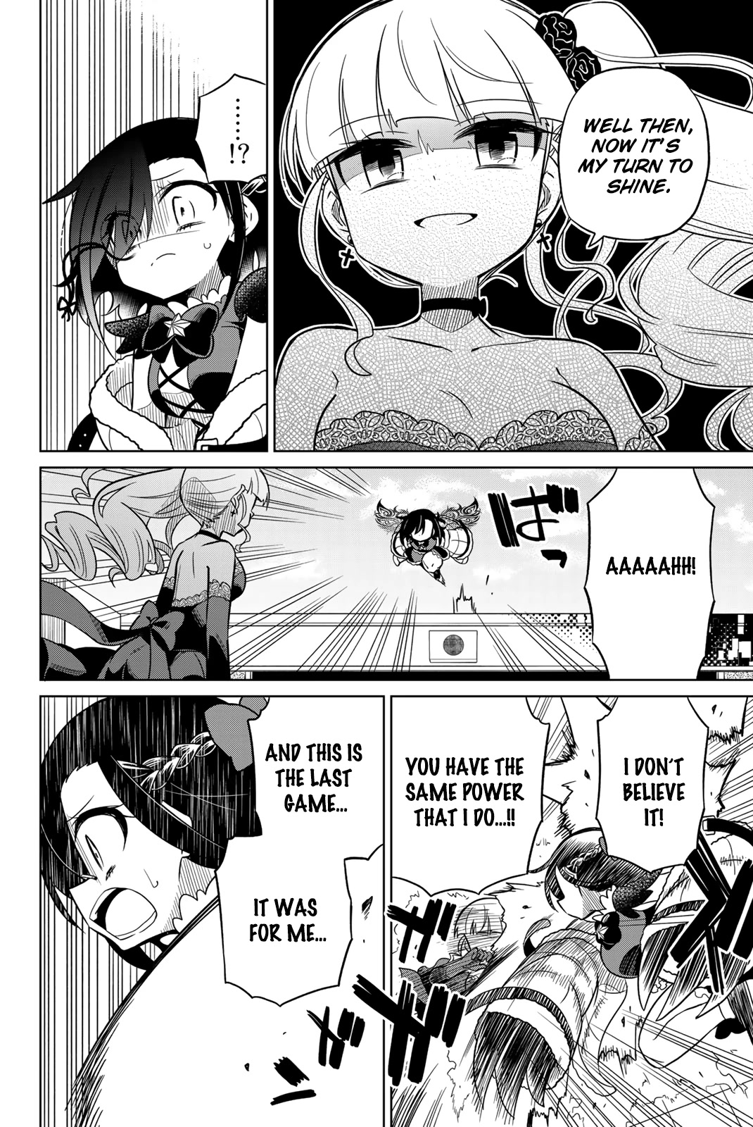 Heroine wa zetsubou shimashita Chapter 99 page 14 - Chapter 99