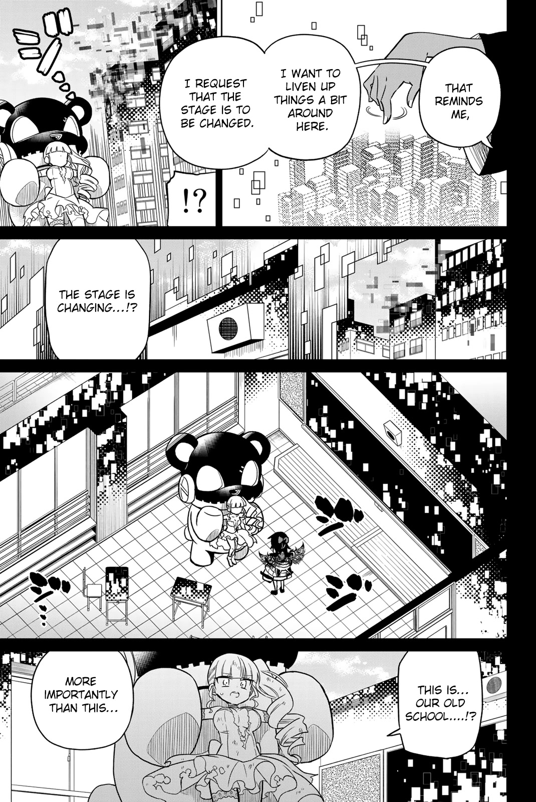 Heroine wa zetsubou shimashita Chapter 99 page 3 - Chapter 99