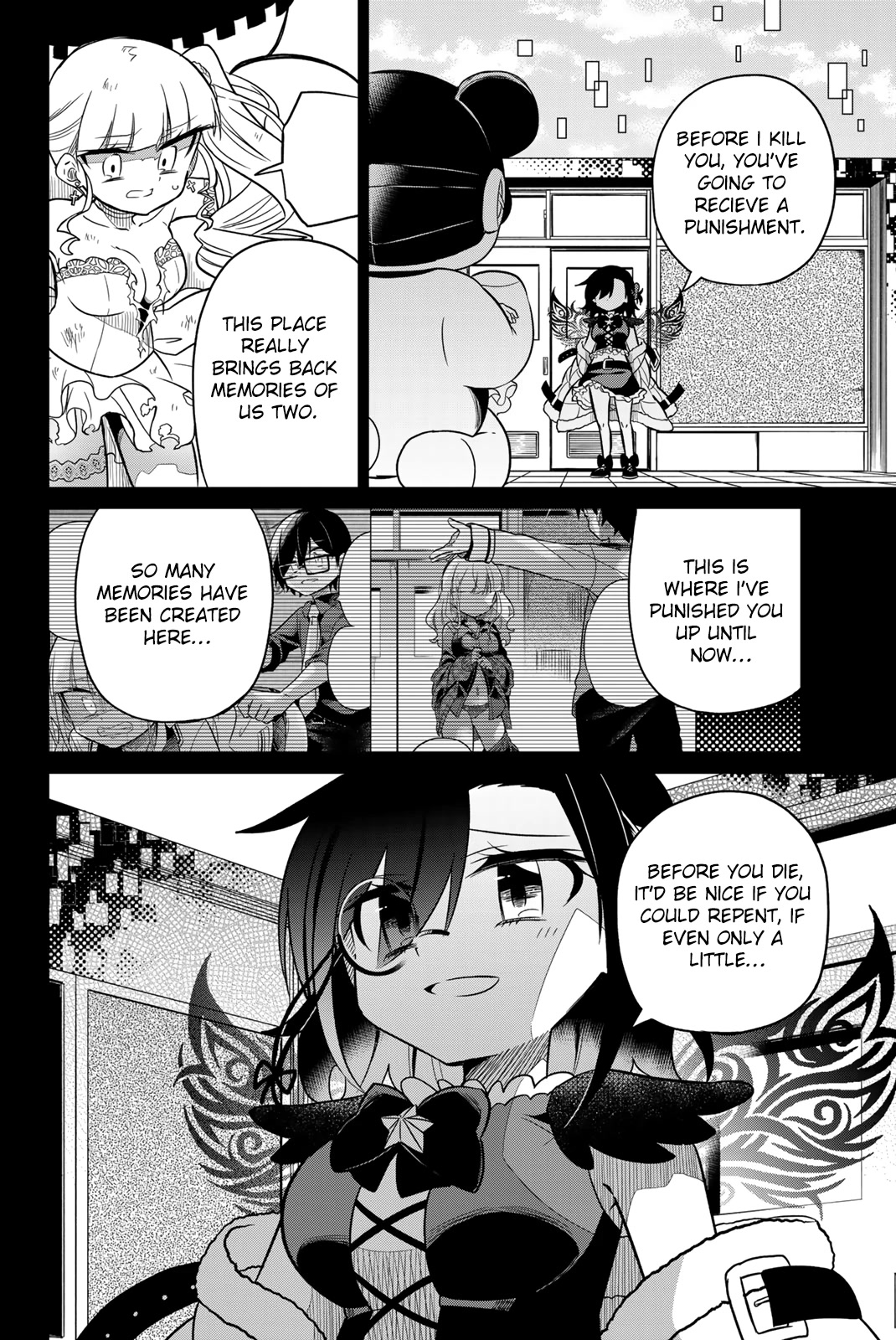Heroine wa zetsubou shimashita Chapter 99 page 4 - Chapter 99
