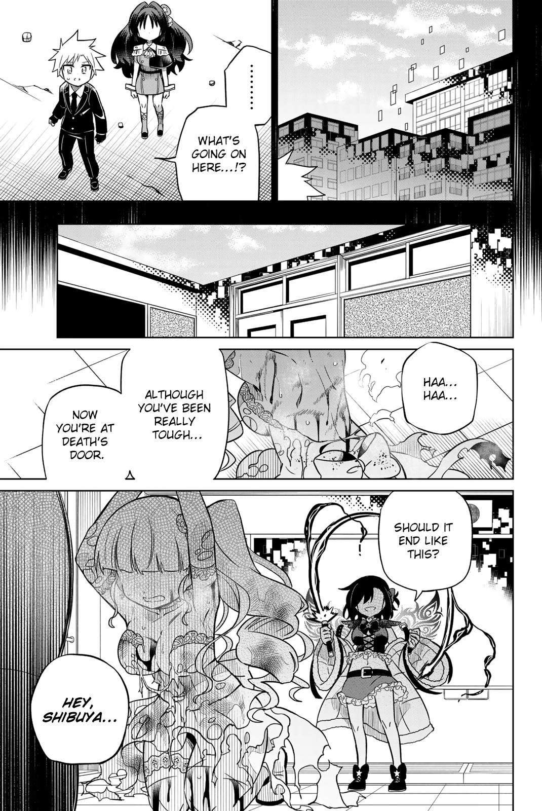 Heroine wa zetsubou shimashita Chapter 99 page 5 - Chapter 99