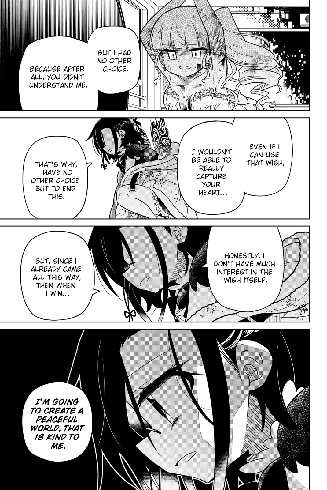 Heroine wa zetsubou shimashita Chapter 99 page 7 - Chapter 99